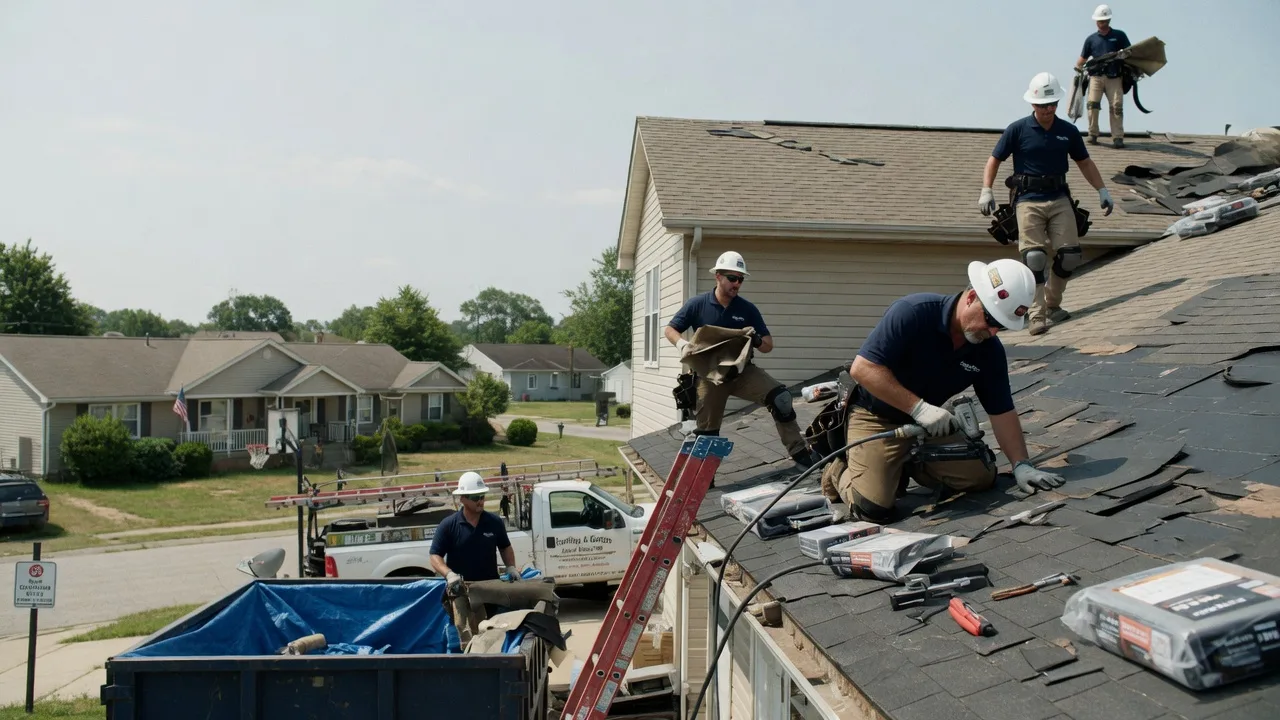 Roof Replacement in Haddon Heights, NJ near me